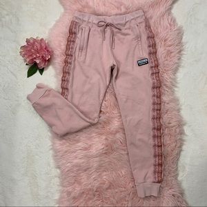 Adidas Cuffed Sweatpants Small